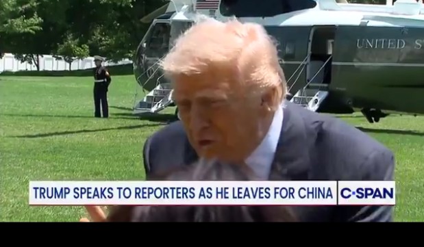 Trump Stay Unhinged. He Called A Reporter Dumb When She Questioned Him About That Damn Ballroom. “You Dumb Person”