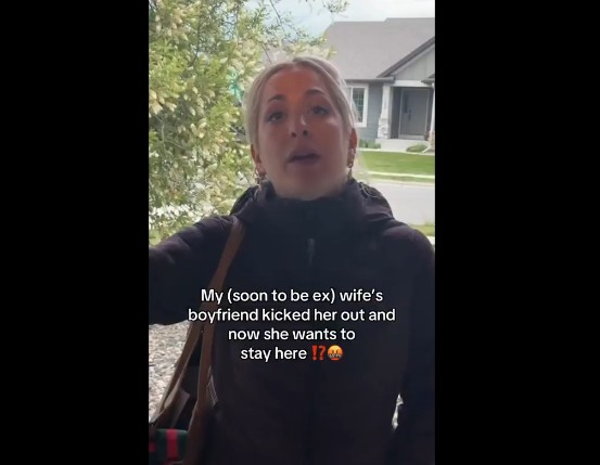 A Man’s Wife Came Crawling Back Home After The Man She Cheated Wife Kicked Her Out.