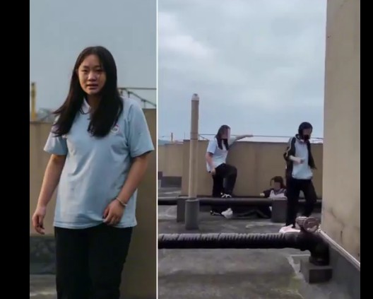 OMG!! 2 Chinese Girls Got Caught By Their Teacher Trying To Murder Another Girl And Making It Look Like A Suicide!