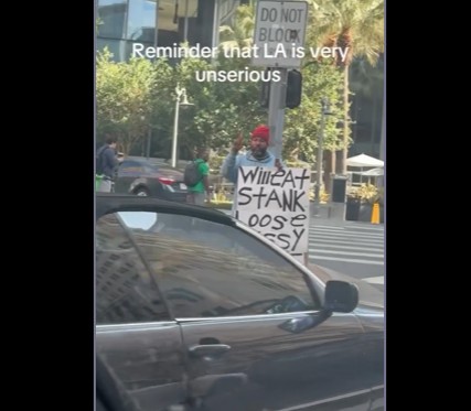 You Wont Believe What This Homeless Man Is Willing To Do To A Woman For Only $5.00