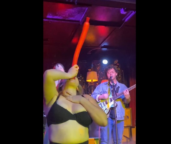 This Lady Has A Unusual Set Of Skills