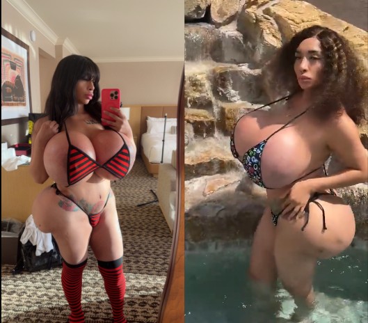 NSFW. There Are Thick Women And There Is Mariza Rabbit Thick