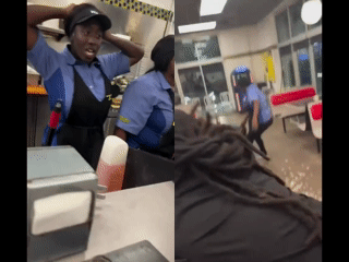 Why Would Anyone In Their Right Mind Mess With The Waffle House Crew??!!!
