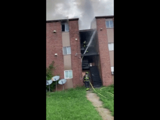 There’s Going To Be A Job Opening! Fireman Had One Job And That Was To Aim The Hose At The Fire!