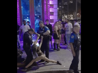Drunk Woman Twerking While Getting Arrested May Be The Most Bizarre, Yet Enjoyable Arrest Caught On Camera!