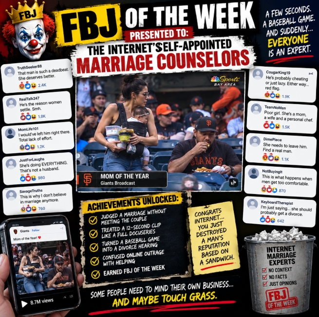 🤡 FBJ OF THE WEEK.. The Internet!! How A Few Seconds Of Footage Turned One Husband Into America’s Most Hated Man…And We All Got It WRONG