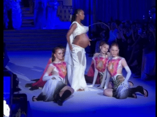 ‘Little Mix’Pregnant Singer Leigh-Anne Pinnock Squirting Breast Milk (Water) At London Fashion Week!