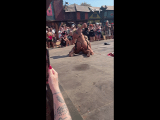 What Kind Of Ladies Boxing Match Is This?