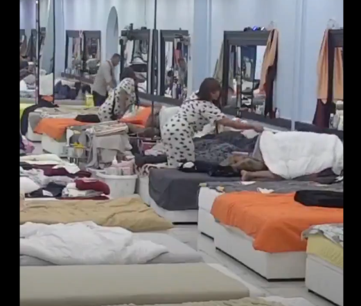 What Reality Show Is This? A Lady Watches Two People Having Sex In The Dorm Room!